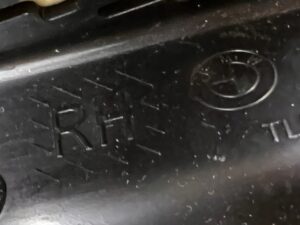 PODŁOKIETNIK DRZWI PRZÓD LEWY BMW X3 G01 X4 G02 CANBERRABEIGE NOWY OEM