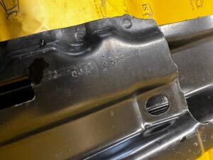 BELKA WZMOCNIENIE ZDERZAKA TYŁ MERCEDES GLS X166