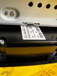 RADIO NAWIGACJA NAVI UNIT MERCEDES GLS X166