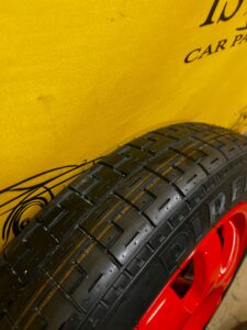 ZESTAW NAPRAWCZY KOŁO ZAPASOWE DOJAZDOWE JAGUAR XJ X351 135/80 R18