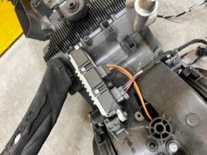 NAGRZEWNICA TYŁ TYLNA AUDI Q7 SQ7 4M0 4M