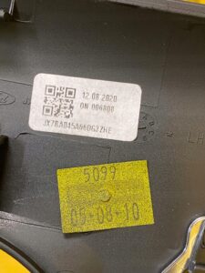 OSŁONA RAMKA TUNELU UCHWYT NA KUBKI CUPHOLDER FORD ESCAPE MK4
