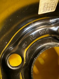 KOŁO ZAPASOWE DOJAZDOWE FELGA OPONA OPEL KARL 105/70 R14