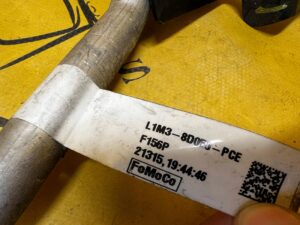 PRZEWÓD RURA RURKA WĄŻ WODY FORD EXPLORER VI MK6 3.0 V6 PHEV HYBRID