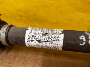 PÓŁOŚ PRZÓD PRZEDNIA LEWY LEWA CITROEN C4 GRAND PICASSO II 1.6 THP AUTOMAT