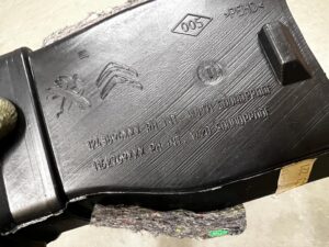 NAWIEW KANAŁ POWIETRZA PRAWY CITROEN C4 GRAND PICASSO II