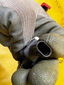 2 X CZUJNIK UDERZENIA UDERZENIOWY MERCEDES GLS X166