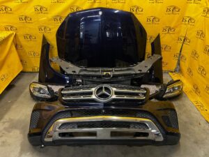 PRZÓD MASKA ZDERZAK BŁOTNIKI LAMPY CHŁODNICE MERCEDES GLS X166 3.0 B V6 USA