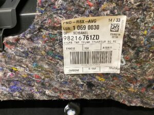 TAPICERKA DRZWI LEWY PRZÓD PEUGEOT 508 II GT LINE