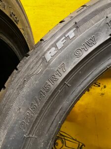 NOWE OPONY LETNIE BRIDGESTONE POTENZA S001 225/45 R17 91W 2020R 2 SZT