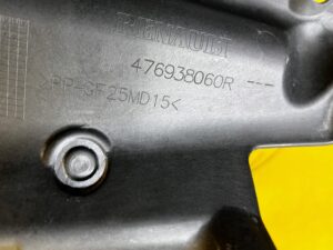 OSŁONA PLASTIK ZAŚLEPKA RENAULT MEGANE IV HB