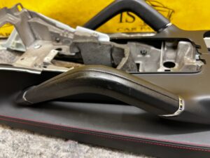 TUNEL ŚRODKOWY RĄCZKA UCHWYT SKÓRA PORSCHE CAYENNE II 7P5