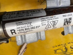 KURTYNA AIRBAG PODUSZKA POWIETRZNA PRAWA PRAWY PORSCHE PANAMERA 970 I LIFT