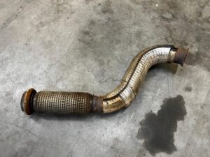 ŁĄCZNIK RURA WYDECHOWA CITROEN C4 GRAND PICASSO II 1.6 HDI