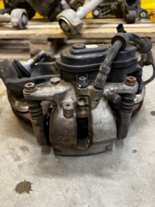 ZWROTNICA TARCZA ZACISK TYŁ LEWY MERCEDES GLS X166 450 3.0 B V6 4MATIC