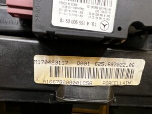 SZYBERDACH OKNO DACHOWE ROLETA SILNIK MERCEDES GL GLS X166