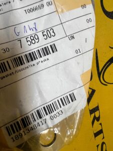 USZCZELKA WYDECHU KATALIZATORA MINI R55 R56 R57 R58 R59 R60 R61 NOWA OEM