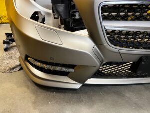 KOMPLETNY PRZÓD MASKA ZDERZAK BŁOTNIK LAMPY CHŁODNICE MERCEDES CLS W218