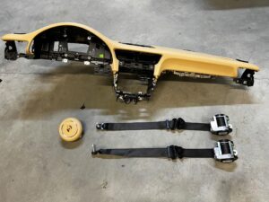 KOMPLET DESKA PASY PODUSZKI AIRBAG PORSCHE 911 991 LIFT