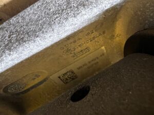 ŁAPA MOCOWANIE PODUSZKA SILNIKA PRAWA FORD BRONCO 2.7 V6 ECOBOOST 21-