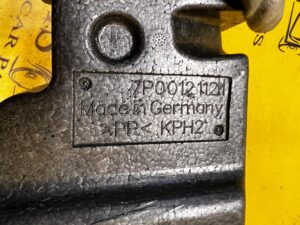 STYROPIAN SCHOWEK BAGAŻNIKA PORSCHE CAYENNE II 7P5 LIFT 92A