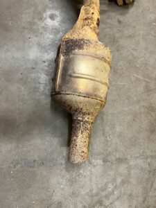 RURA WYDECHOWA KATALIZATOR DACIA DUSTER II 2 1.0 TCE