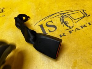 KOMPLET ZAPINKA ZAMEK KLAMRA PASA BEZPIECZEŃSTWA TYŁ PORSCHE MACAN 95B