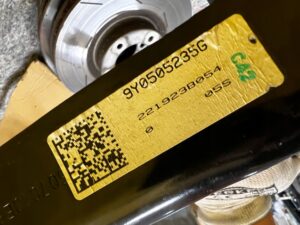 WÓZEK ZAWIESZENIA SANKI TYŁ TYLNY PORSCHE CAYENNE COUPE 9Y3 9Y0 HYBRID