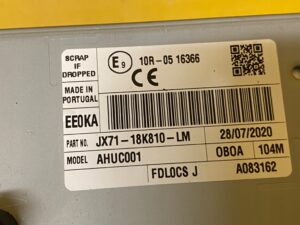 FORD KUGA MK3 NOWE RADIO NAWIGACJA MONITOR SYNC 3