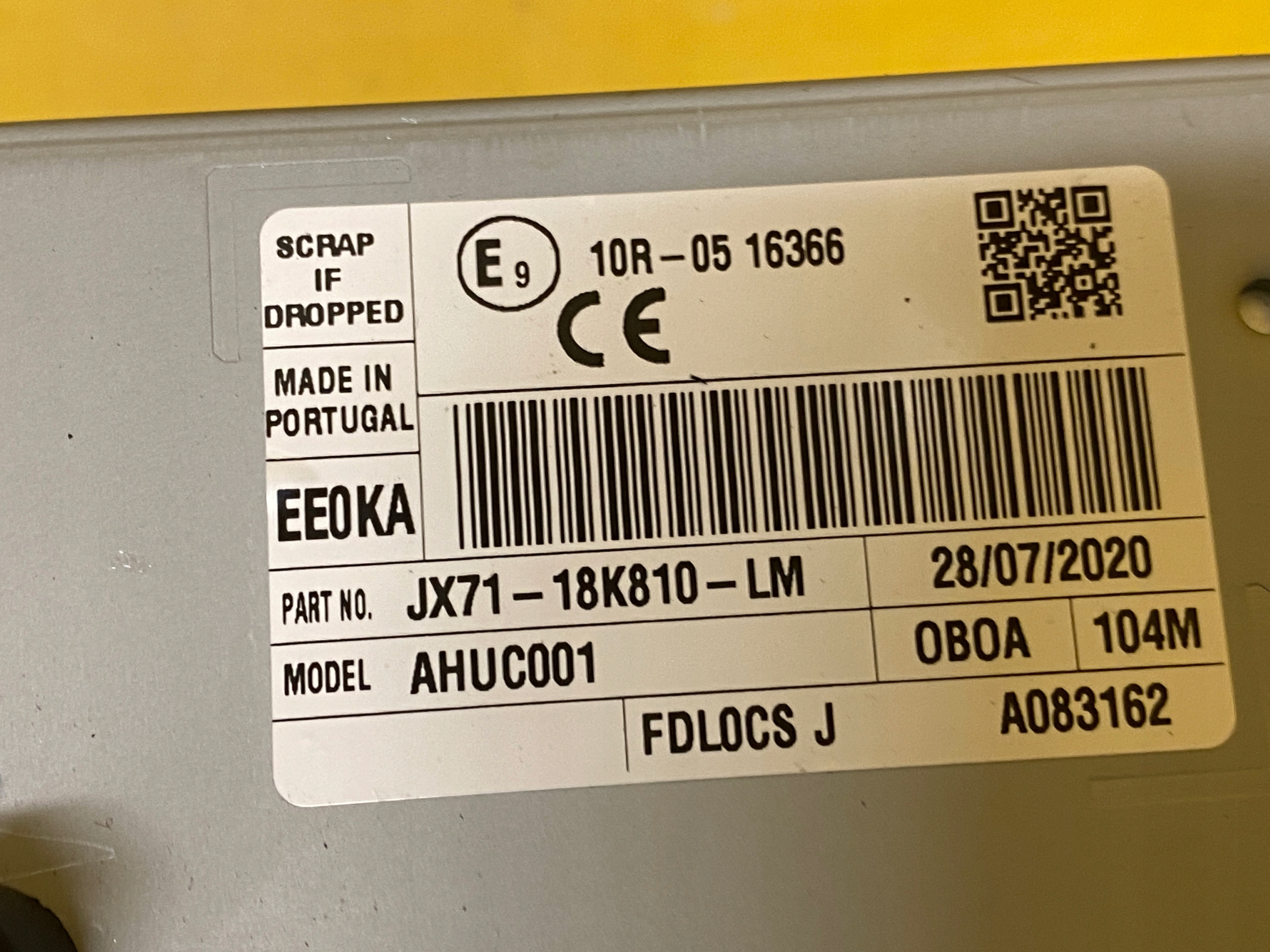 FORD KUGA MK3 NOWE RADIO NAWIGACJA MONITOR SYNC 3