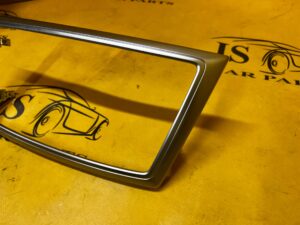 LISTWA DEKOR KONSOLI DESKI RADIA NAWIGACJI CHROM MERCEDES GL X166