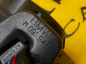 PAS BEZPIECZEŃSTWA TYŁ TYLNY ŚRODEK ŚRODKOWY M-PAKIET BMW 5 G30 M5 F90