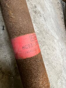 PÓŁOŚ PRZÓD PRAWA PRAWY DŁUGA FORD FUSION LIFT USA 2.0 ECOBOOST