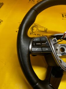 KIEROWNICA SKÓRA MULTIFUNKCJA MANETKI KIA SORENTO III 3 LIFT