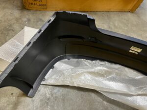 ZDERZAK TYŁ TYLNY BMW 3 F30 SEDAN BASIS NOWY OEM