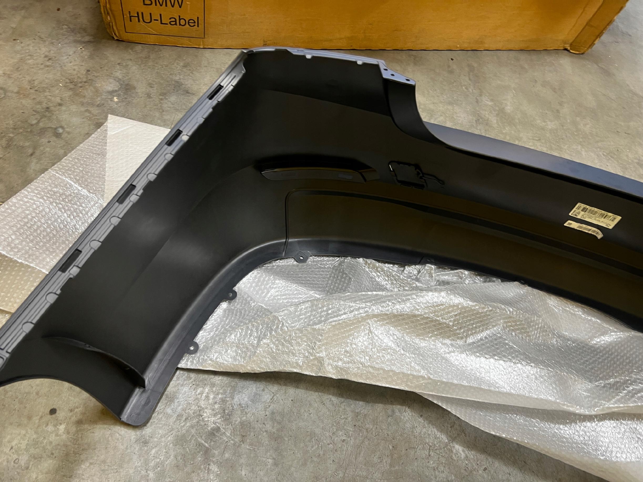 ZDERZAK TYŁ TYLNY BMW 3 F30 SEDAN BASIS NOWY OEM