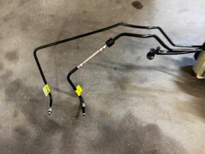 SERWO POMPA HAMULCOWA MERCEDES GL X166