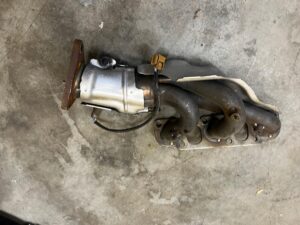 KOLEKTOR WYDECHOWY LEWY INFINITI Q70 M35H 3.5 H