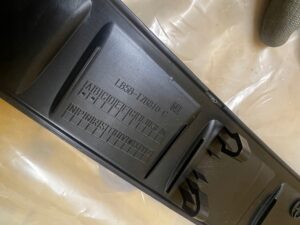 LISTWA ZDERZAKA TYŁ TYLNEGO FORD EXPLORER VI MK6 NOWA OEM