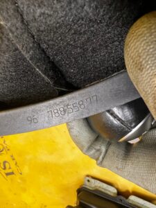 GAŁKA MIESZEK ZMIANY 5 BIEGÓW MANUAL CITROEN C4 GRAND PICASSO II