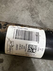 KOMPLET AMORTYZATORY TYŁ TYLNE FORD ESCAPE MK4 1.5 EB 4WD 4X4