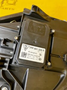 REFLEKTOR LAMPA PRZEDNIA PRZÓD LEWY XENON PORSCHE PANAMERA 970 I LIFT USA