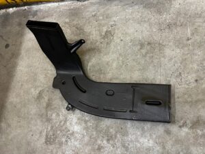 KANAŁ TUNEL PRZEWÓD POWIETRZA TYŁ LEWY BMW X5 F15 E70 X6 F16 E71