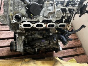 SILNIK KOMPLET SŁUPEK TURBO WTRYSKI RENAULT DACIA 1.3 TCE H5HB470 H5H 470