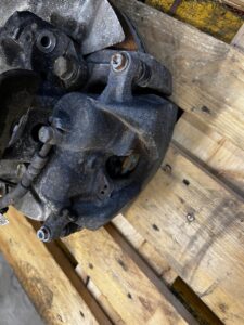 ZWROTNICA TARCZA PRZÓD PRAWY LAND ROVER DISCOVERY SPORT V L550 LIFT 2.0 D