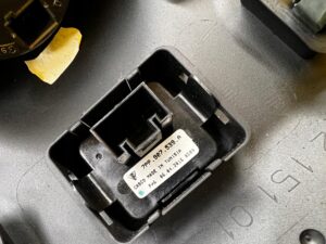 OSŁONA POSZYCIE ZEGAR DESKI KONSOLI PORSCHE PANAMERA 970 I LIFT