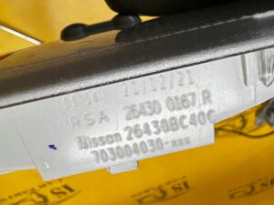 LAMPKA OŚWIETLENIE PODSUFITKI WNĘTRZA DACIA LODGY LIFT 2022R