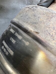 RURA WYDECHOWA KATALIZATOR DACIA DUSTER II 2 1.0 TCE