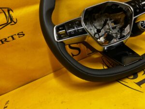 KIEROWNICA SKÓRA MULTIFUNKCJA MANETKI RENAULT ESPACE VI