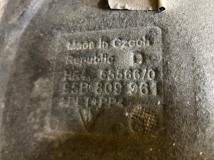 NADKOLE KOMPLETNE PRZÓD LEWY PORSCHE MACAN 95B